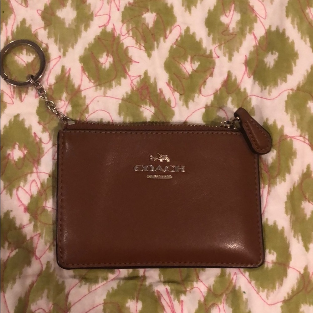 Coach key chain